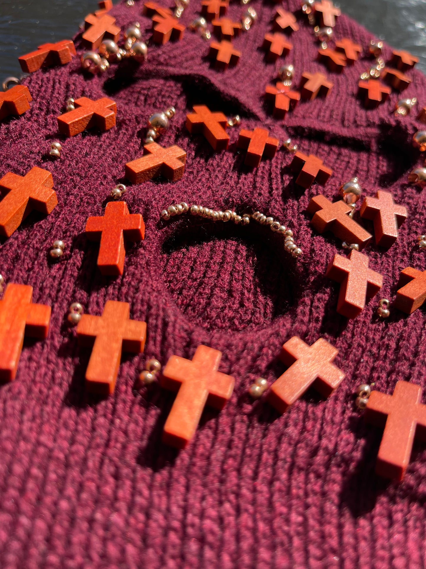Copper Cross Ski Mask/Balaclava