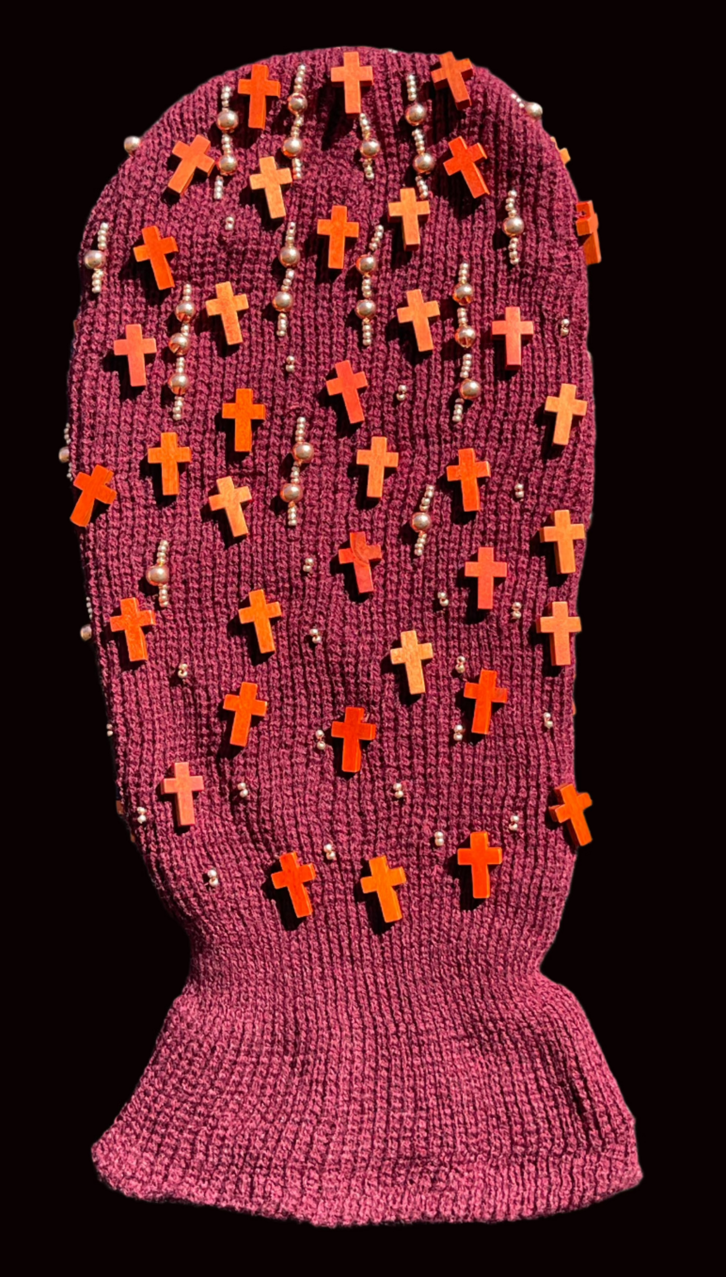 Copper Cross Ski Mask/Balaclava