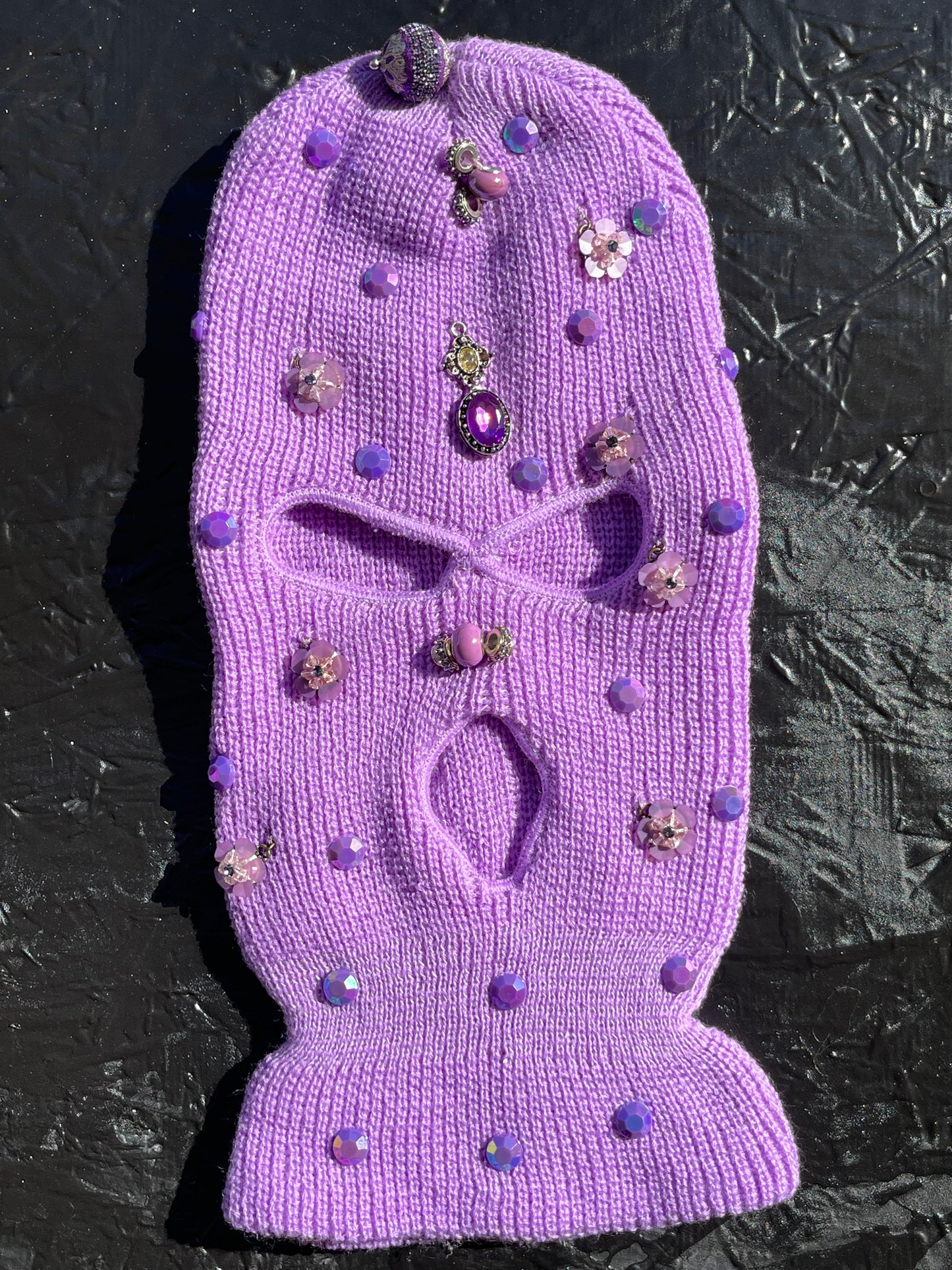 Lavender Ski Mask/Balaclava