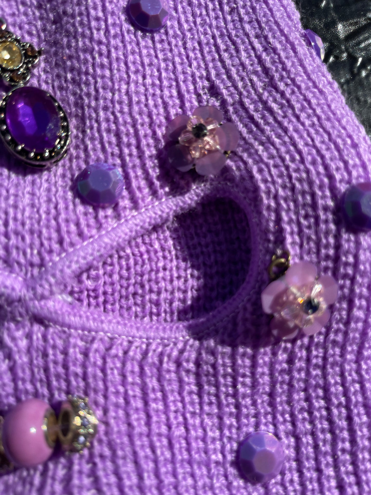Lavender Ski Mask/Balaclava
