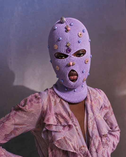 Lavender Ski Mask/Balaclava