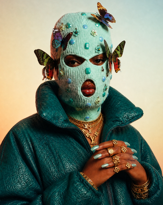 Mint Ski Mask/Balaclava
