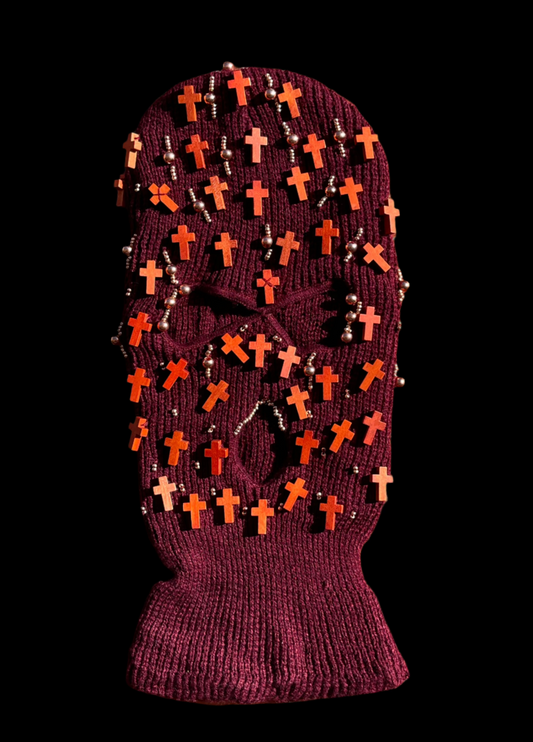 Copper Cross Ski Mask/Balaclava