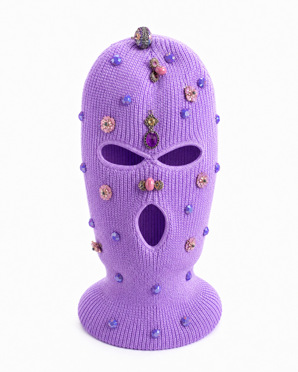 Lavender Ski Mask/Balaclava